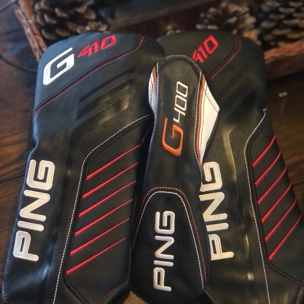 Ping Head covers Brand New